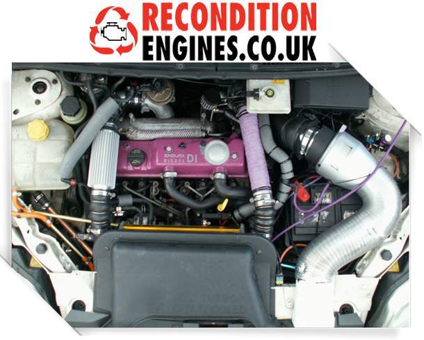 Engine For Ford Transit-Connect-Diesel-Van